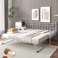 thumbnail image 1 of Kuurfuurdo Twin Metal Daybed With Pop-Up Trundle, 1 of 7