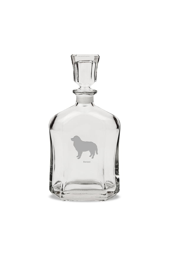 Kuvasz 23.75 oz Classic Whiskey Decanter