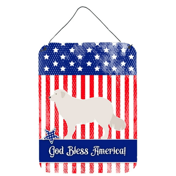 Kuvasz American Wall or Door Hanging Prints