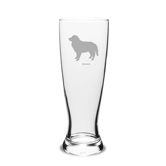 Kuvasz Deep Etched 23 oz University Beer Pilsner