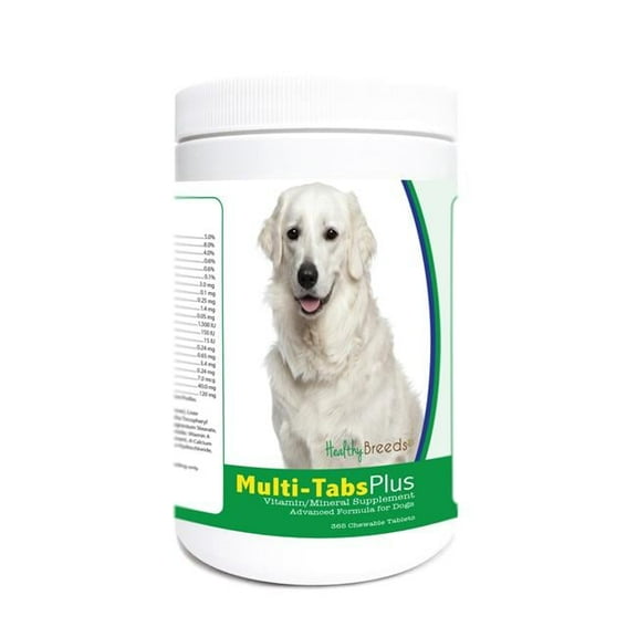 Kuvasz Multi-Tabs Plus Chewable Tablets