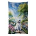 thumbnail image 1 of Kuvasz Spring Path Kitchen Towel, 1 of 5