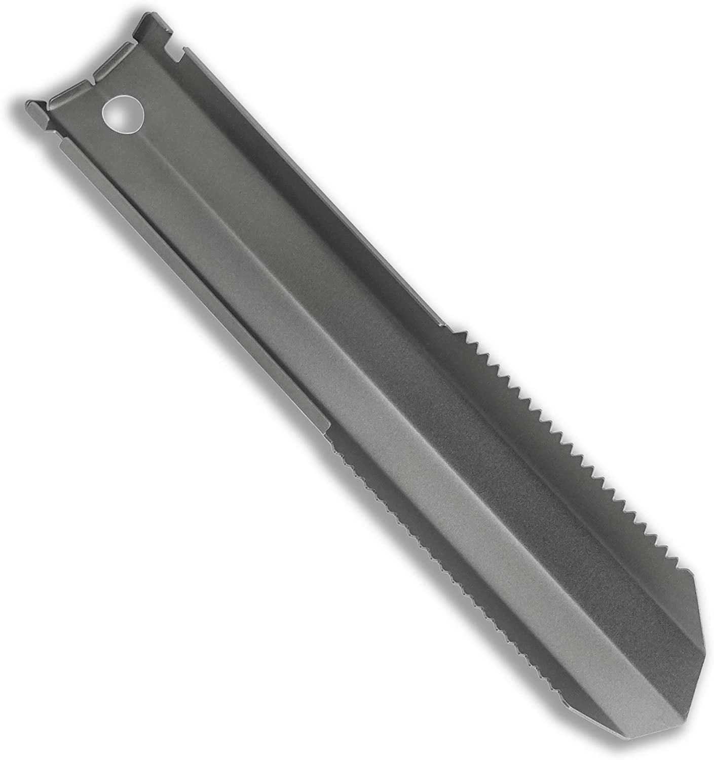 Kuvik Titanium Trowel Ultralight and Compact Shovel for Backpacking