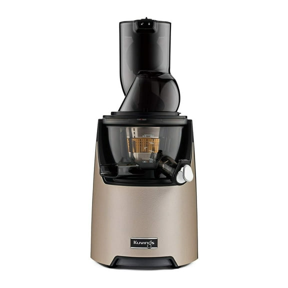 Kuvings EVO 240W 1-Speed Masticating Juicer, Champagne Gold