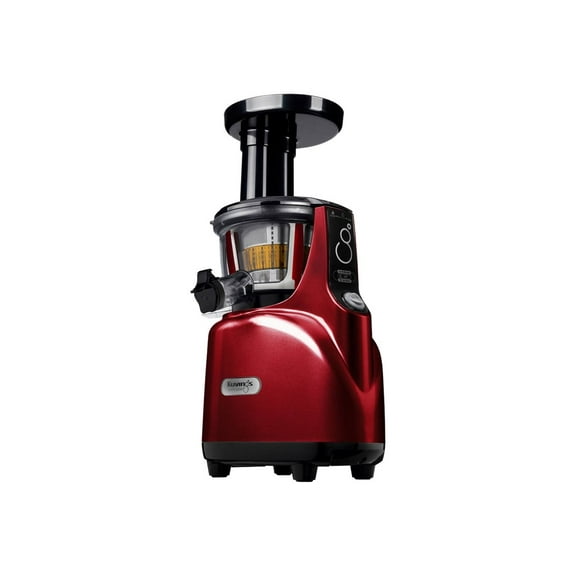 Kuvings Silent 940SC - Juice extractor - burgundy