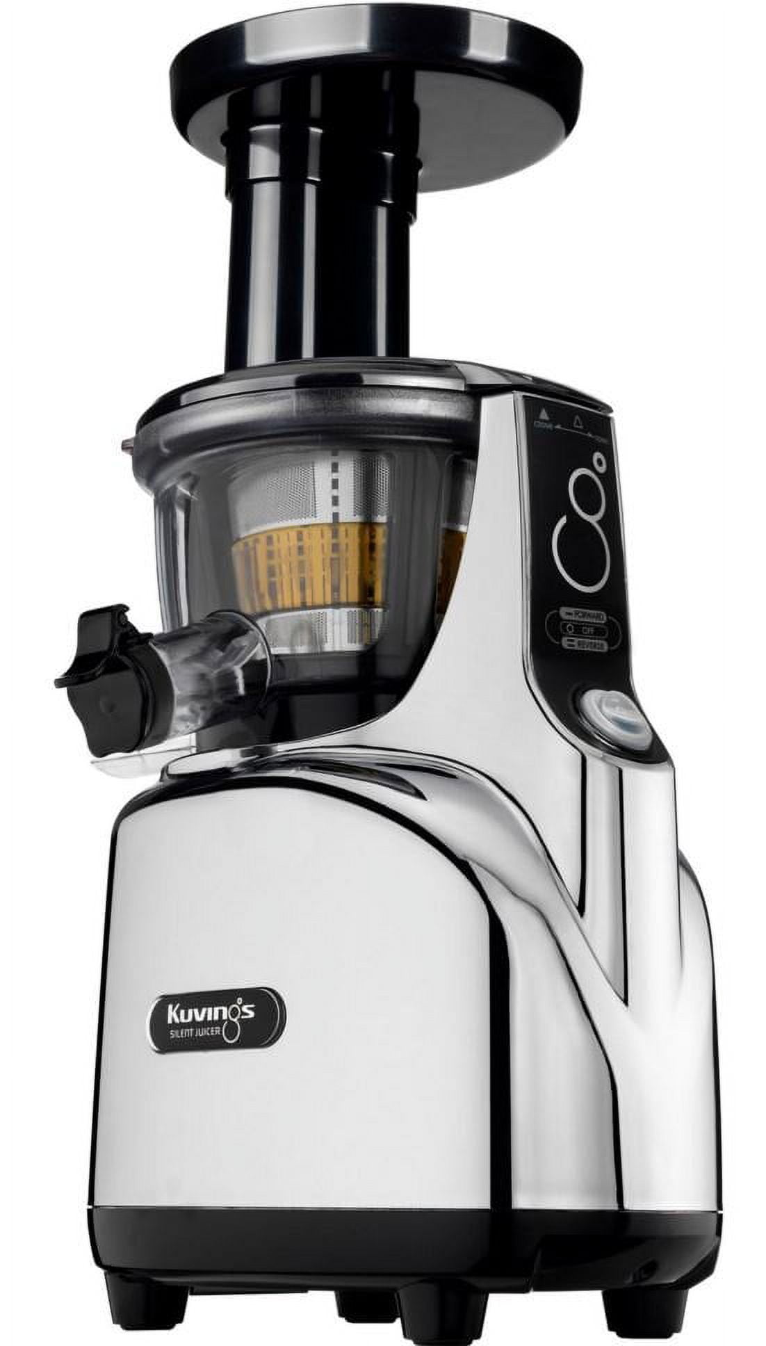 Kuvings Silent Juicer w/ Smart Cap - Chrome - Walmart.com