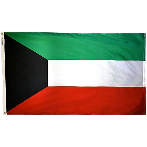 Kuwait - 2'X3' Nylon Flag