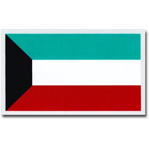 Kuwait Auto Decal