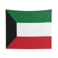 thumbnail image 1 of Kuwait Country Flag Wall Hanging Tapestry, 1 of 3