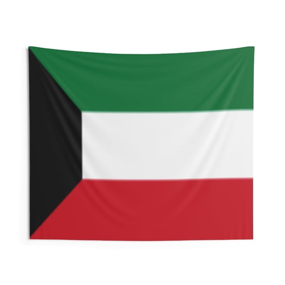 Kuwait Country Flag Wall Hanging Tapestry