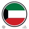 thumbnail image 1 of Kuwait Flag - 3" Vinyl Sticker - For Car Laptop I-Pad Phone Helmet Hard Hat - Waterproof Decal, 1 of 1