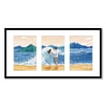 thumbnail image 1 of Kuxerla 8x16 Collage Picture Frame ,Displays 3Pcs 4x6 Pictures with Mat or 1Pcs 8x16 Picture without Mat , Collage Picture Frame for Horizontal or Vertical Display, Black, 1 Pack, 1 of 10
