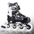 thumbnail image 1 of Kuxuan Adjustable Inline Skates for Kids with Light Up Wheels, 1 of 6