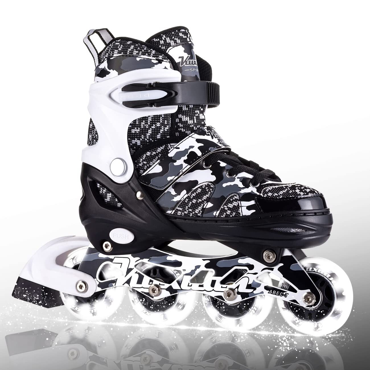 Roller Derby EZRoll Girls Beginner Roller Skates (11J2)