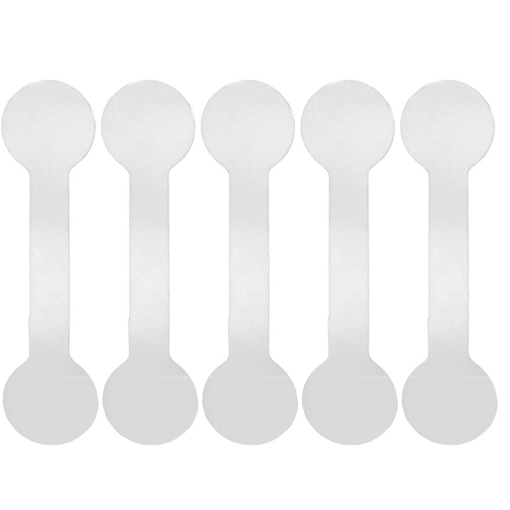 Kuyiluo 200pcs Blank Jewelry Price Tags Stickers Necklace Ring Labels ...