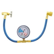 Kuyiluo AC Refrigerant Charge Hose with Gauge - R134A Air Conditioning Charging Hose