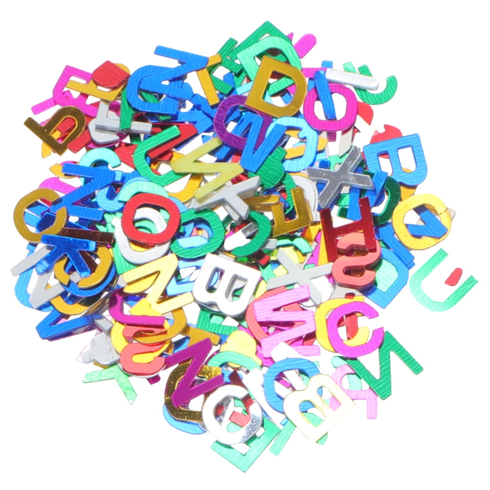 Kuyiluo Alphabets Confetti 12000 Pcs Alphabets Confetti Party Table