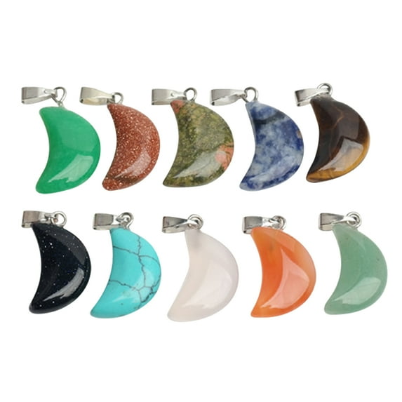 Kuyiluo Beads Crystal Stonequartz Stones Charm Charms Pendant Pendants Chakra Making Birthstone Jewelry Dangle Naturalgemstone