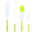 thumbnail image 1 of Kuyiluo Bottle Brush 1 Set 4pcs Bottle Brushes Long Handle Water Bottle Clean Brushes (Light Green), 1 of 11