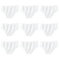 thumbnail image 1 of 100pcs Women Thickened Disposable Underwear Breathable Travel Briefs Non Woven Adults Panties Free Size, 1 of 6