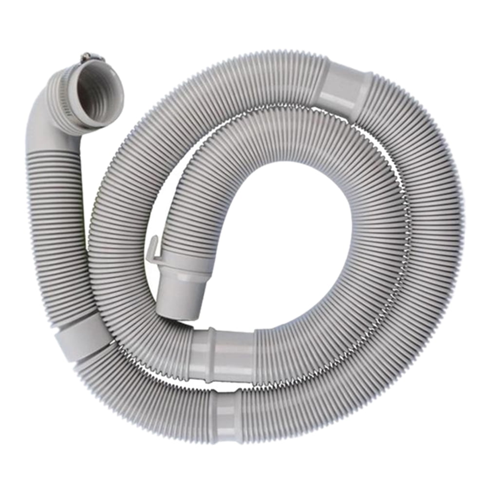 Kuyiluo Extension Drain Pipe Washing Machine Drain Hose Washer Drain Hose Extension Pipe (1.5