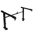 Kuyiluo Keyboard Stand 1 set Keyboard Stand Double Braced Legs for