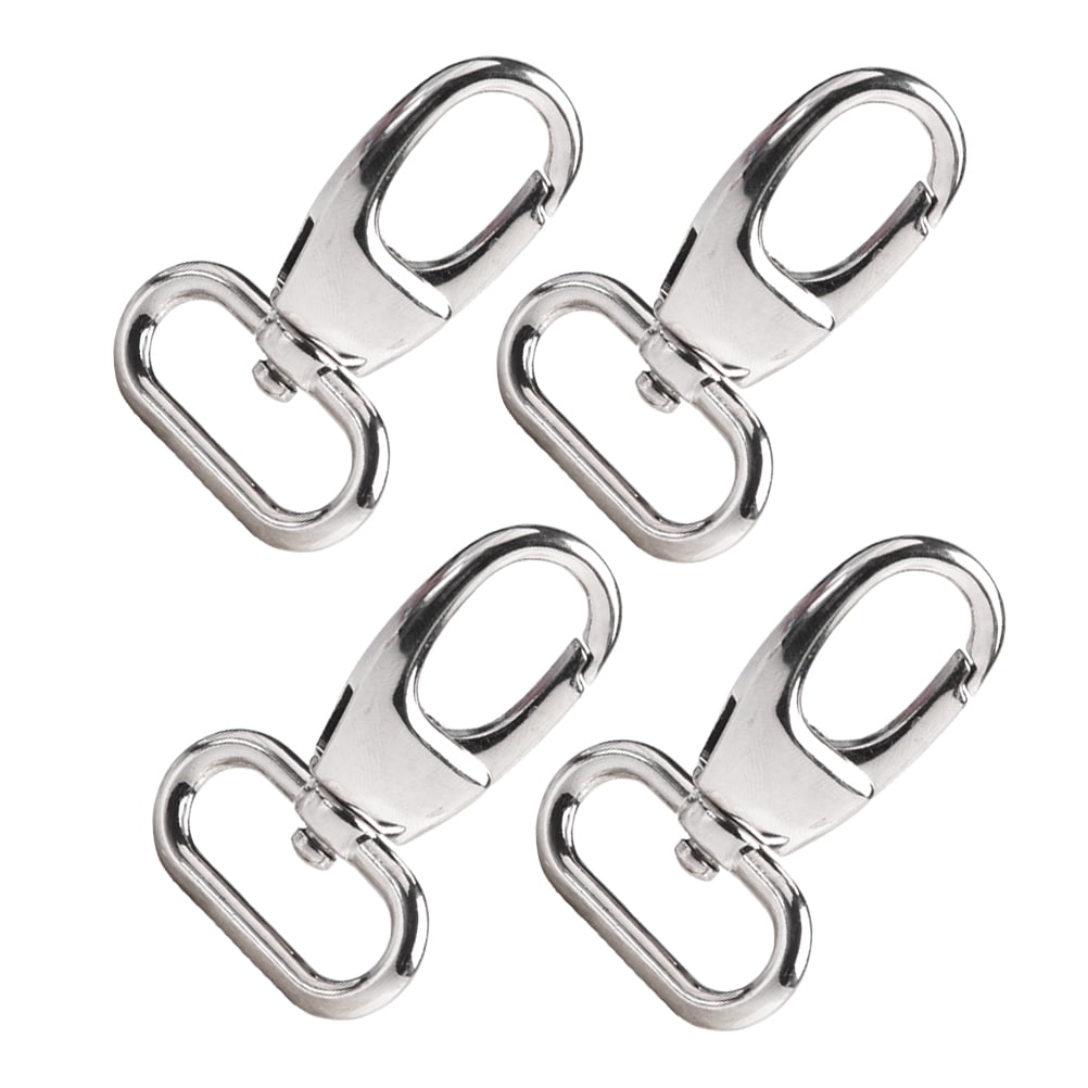 Kuyiluo Snap Shackles 4pcs Bag Swivel Clasps Snap Shackles Quick
