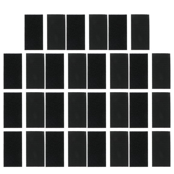 Kuyiluo Strips Adhesive Loop Hook Sticky Tape Squares Small Removable Wall Duty Fasteners Heavy Hanging Picture Tapes Self