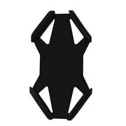 Kuyiluo Universal Silicone Phone Stand Mobile Phone Motorcycle Holder Stand -Slip Bike Handlebar Bracket