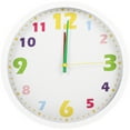 Kuyiluo Wall clock Telling Time Teaching Clock Children Wall Clock