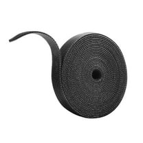 Kuyiluo Wire Ties Reusable Fastening Cable Tie Cord Wrap 1 Meter Cord Organization Strap