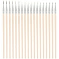 thumbnail image 1 of DECOMELODY Watercolor Brushes Silver Nylon Bristle for Experts 60Pcs, 1 of 11
