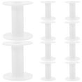 thumbnail image 1 of Professional Sewing Bobbins 10pcs Empty Thread Spools Made of Durable Plastic for Home Use, 1 of 11