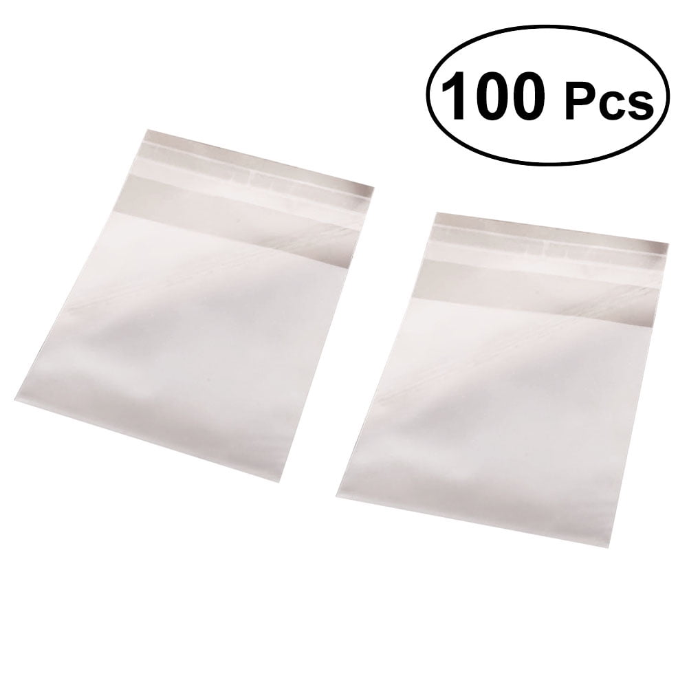 Kuyiluo candy wrapper 100 Pcs Caramel Candy Wrappers Clear Nonstick