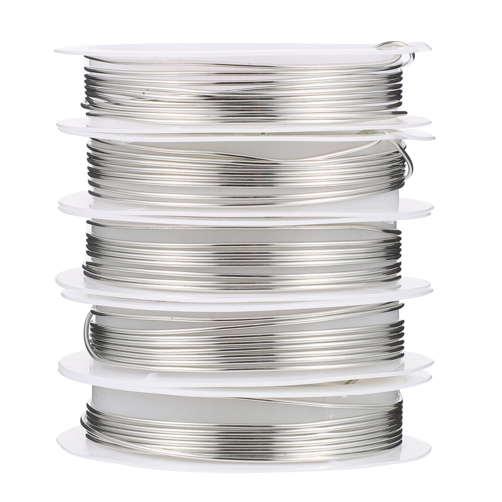 Kuyiluo copper wire 5 Rolls of Copper Wire Craft Copper Wire Jewelry