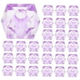 thumbnail image 1 of 400pcs Lavender Acrylic Beads for Jewelry Making Projects with Hole Design for Easy Stringing, 1 of 10