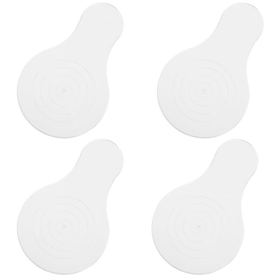 Kuyiluo diy craft tool 4Pcs Manual Paper Rolling Tool Paper Curling Tool Papers Quilling Tool Reusable Paper Curling Tool