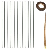 Kuyiluo flower wire sticks 1 Set of Flower Making Stem Wires Artificial Flower Stem Floral Arrangement Kit