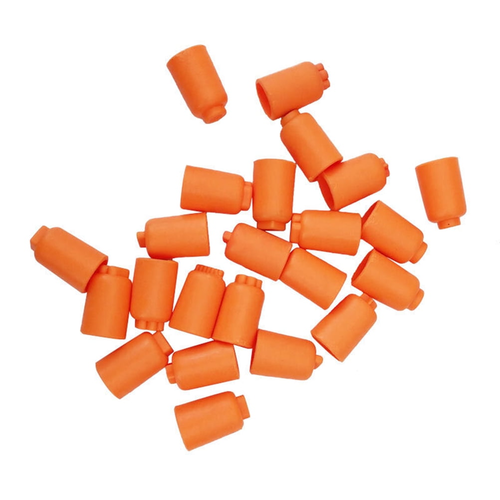 Kuyiluo ink daubers 24pcs Finger Rubber Daubers Rubber Finger Seal