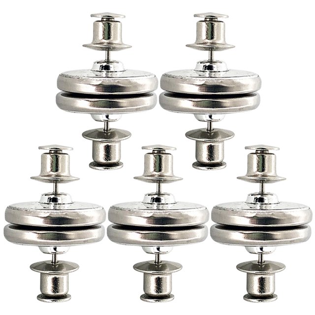 Kuyiluo tie back 5 Pairs Curtain Suction Type Buckles