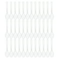 thumbnail image 1 of DECOMELODY Disposable Eating Tools Plastic 200Pcs 4.7x0.9In, 1 of 10