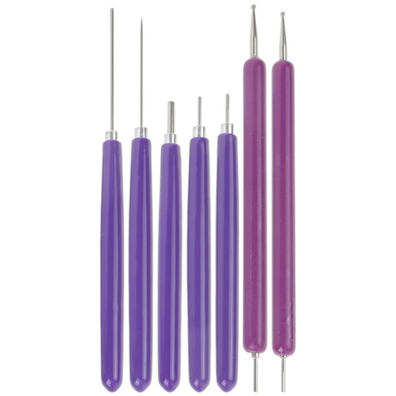 Kuyiluo quilling pens set 1 Set Paper Roller Quilling Tools DIY Paper Quilling Craft Curling Tool for Art Paper Cards Making