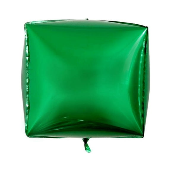 Kuyiluo square balloon 5pcs 24 Inch 4D Aluminum Film Balloon Party Supplies for Birthday Festival (Rose Gold)