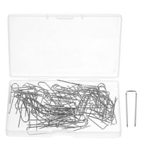Kuyiluo u-pins 1 Box Push Pins Drawing Pins Push Pins Spikes for Crafts Crochet Bouquet Sewing Pins