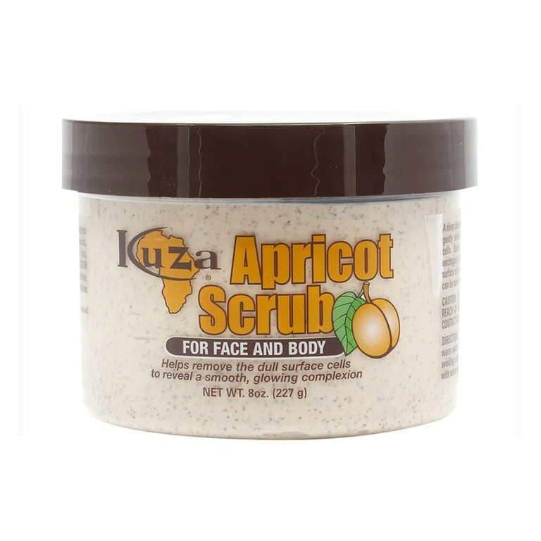 KUZA Apricot Scrub for Face and Body KUZA Apricot Scrub for Face and Body