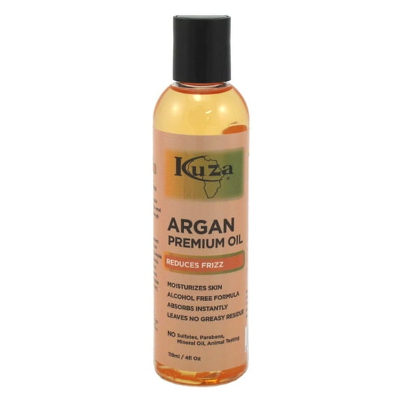 Kuza Argan Premium Oil 4oz (Pack of 3)