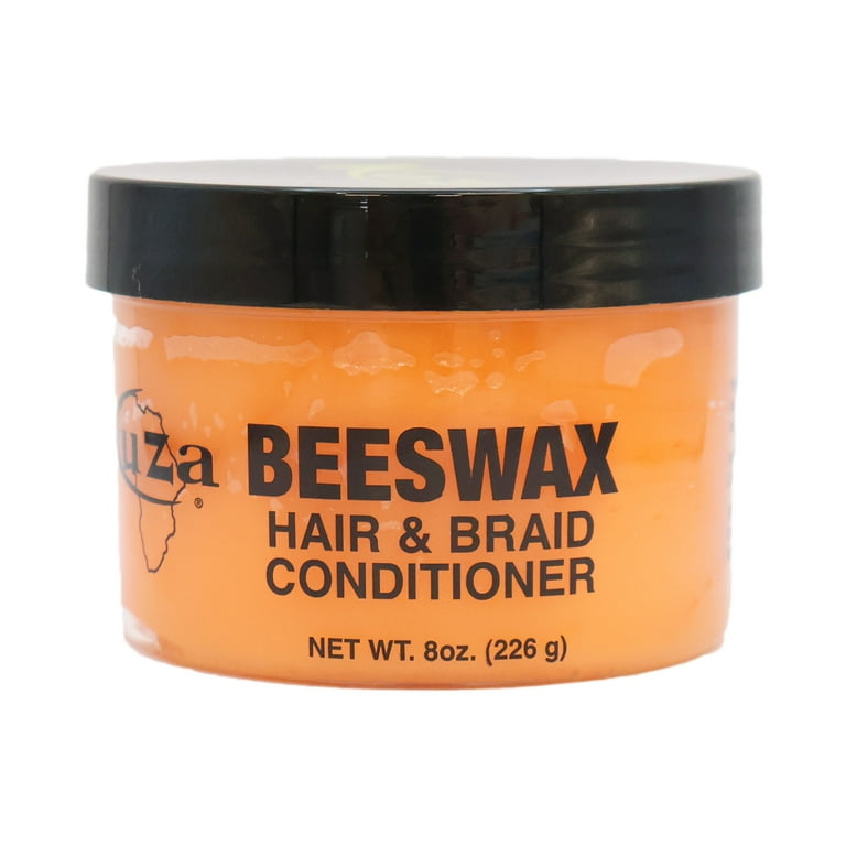 Kuza Beeswax Hair & Braid Conditioner 8 Oz, Pack of 6