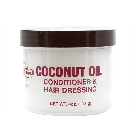 Kuza Coconut Oil Conditioner & Hair Dressing, 4 Oz.