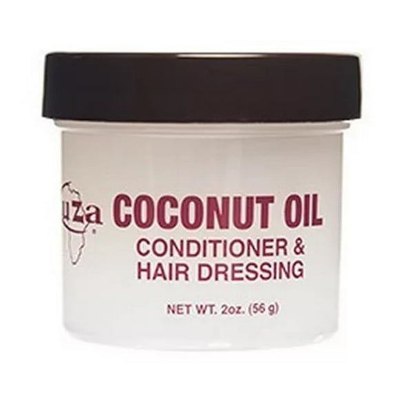 Kuza Coconut Oil Conditioner and Hair Dressing, 2 Oz, 2 Pack