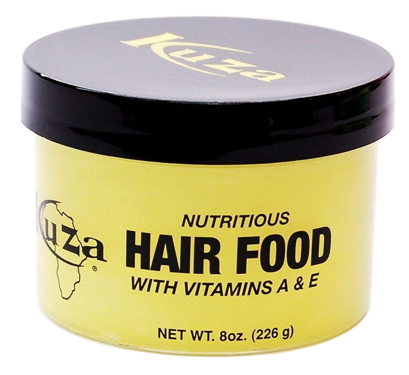 Kuza Hair Food With Vitamins A And E 8oz (Pack of 3)